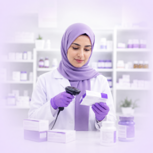 کنترل کیفیت و اصالت کالا
